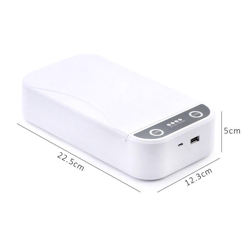Lightweight and Portable UV Sanitizer Box Lightweight and Portable UV Sanitizer Box