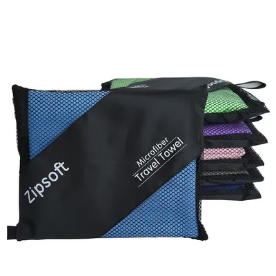 Lightweight Beach Towel Microfiber Fabric