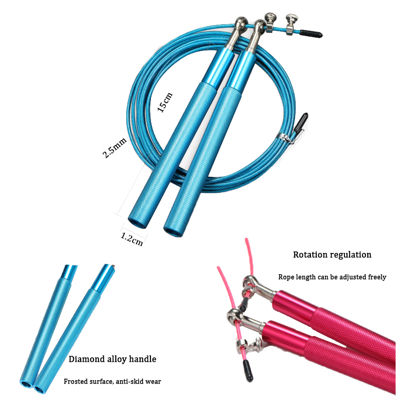 Lightweight Crossfit Speed Rope Lightweight Crossfit Speed Rope