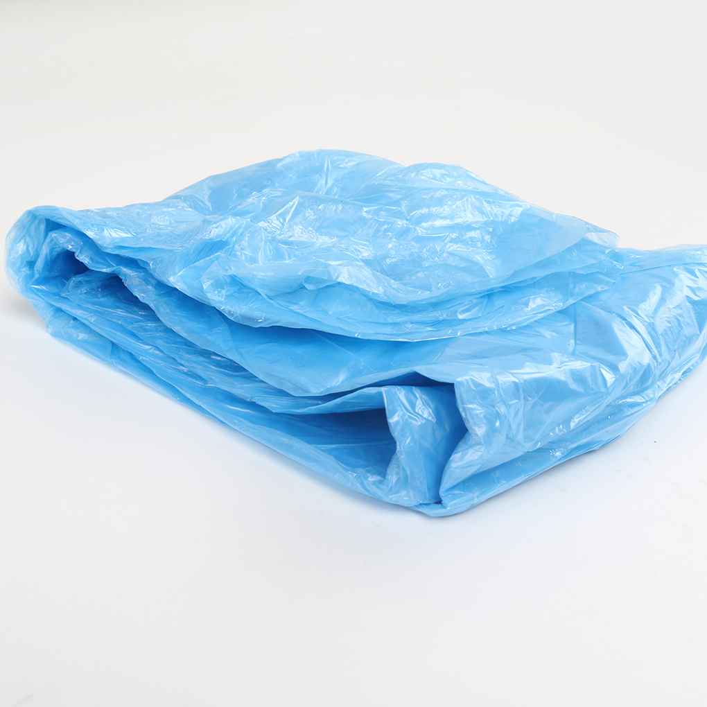 Lightweight Disposable Plastic Raincoat