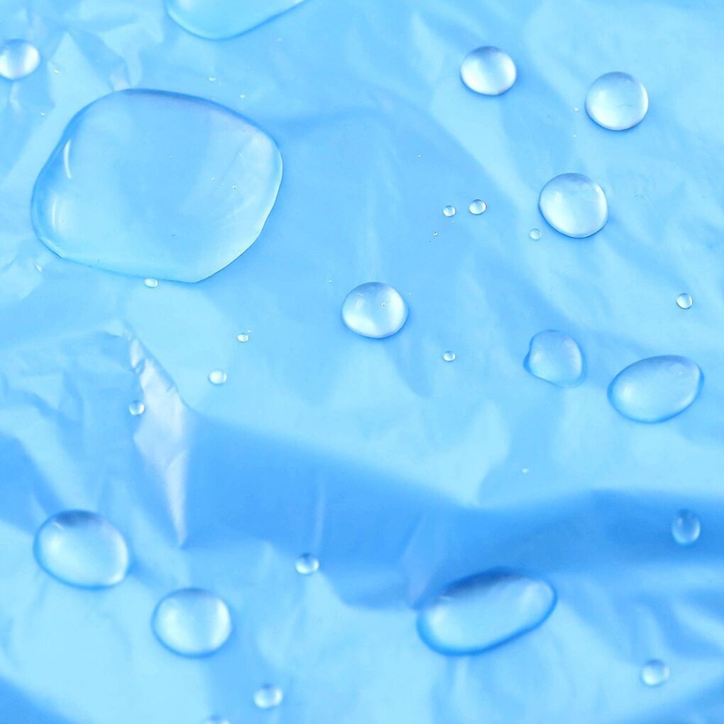Lightweight Disposable Plastic Raincoat