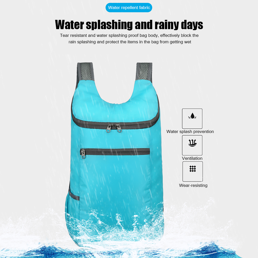 Lightweight Foldable Backpack for Hiking
