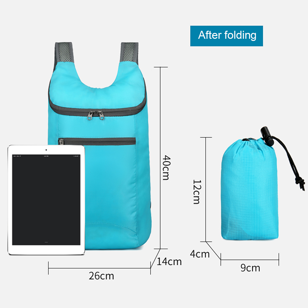 Lightweight Foldable Backpack for Hiking