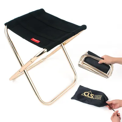 Lightweight Foldable Camping Stool