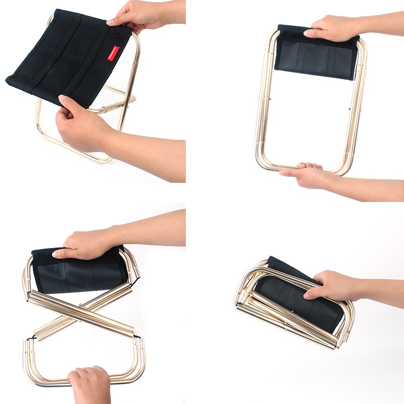 Lightweight Foldable Camping Stool