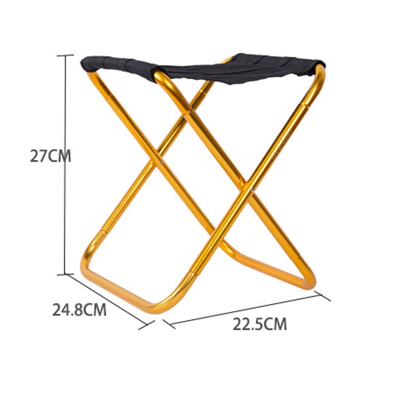 Lightweight Foldable Camping Stool