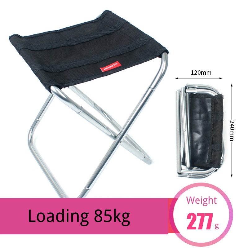 Lightweight Foldable Camping Stool