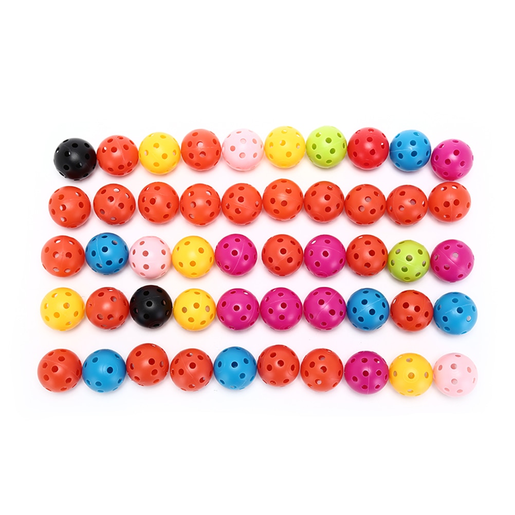Lightweight Golf Practice Balls (50 pcs) Lightweight Golf Practice Balls (50 pcs)