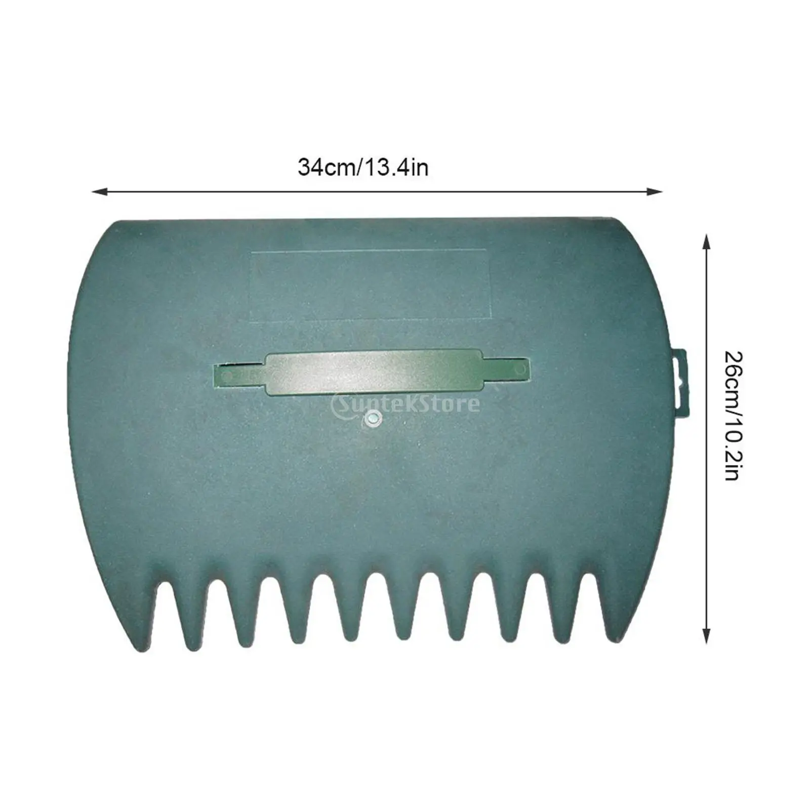 Lightweight Leaf Scoops Hand Held Claws Rubbish Pick up Portable for Garden Cleaning Yard Grass Clippings