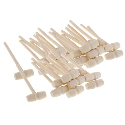 Lightweight Mini Wooden Mallets (30pcs) Lightweight Mini Wooden Mallets (30pcs)