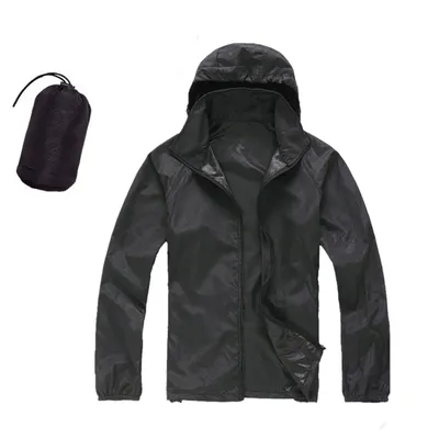 Lightweight Rain Jacket Waterproof Coat Lightweight Rain Jacket Waterproof Coat