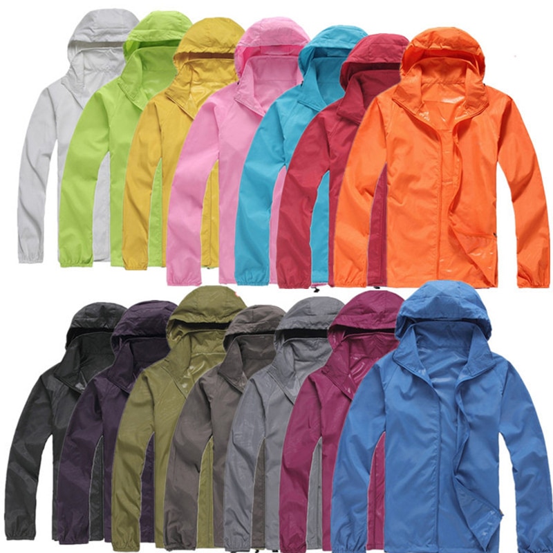 Lightweight Rain Jacket Waterproof Coat Lightweight Rain Jacket Waterproof Coat
