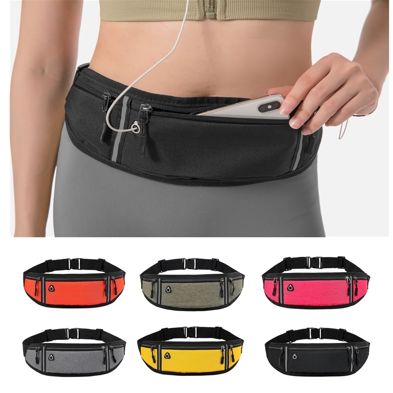 Lightweight Unisex Jogging Belt Bag Lightweight Unisex Jogging Belt Bag