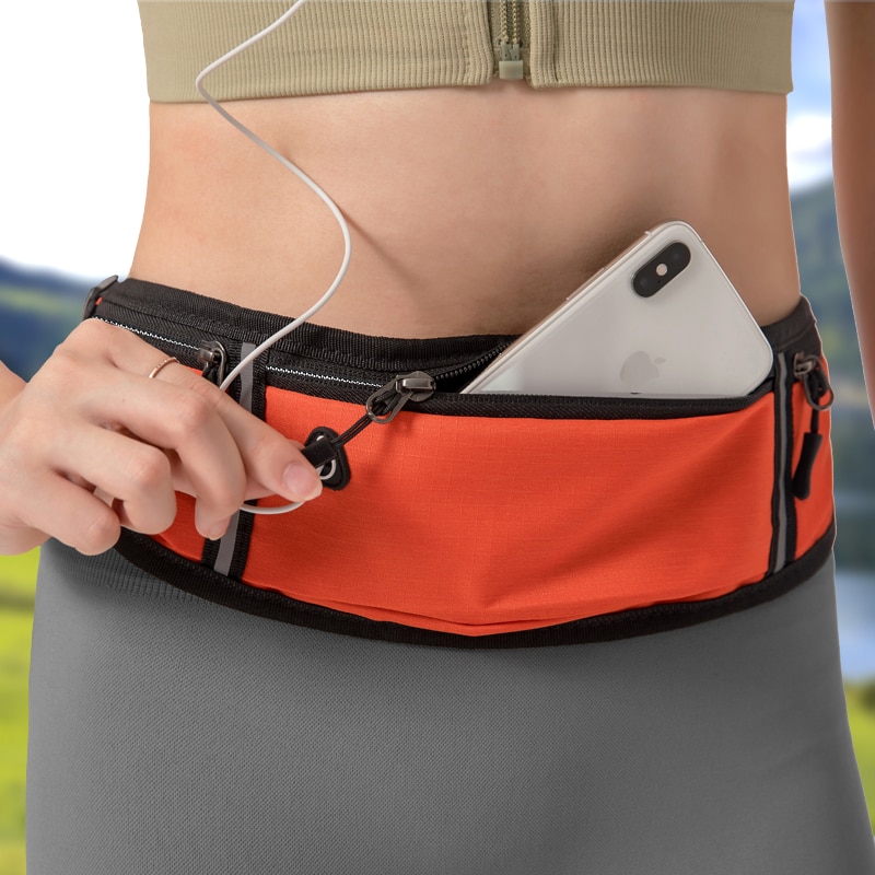 Lightweight Unisex Jogging Belt Bag Lightweight Unisex Jogging Belt Bag
