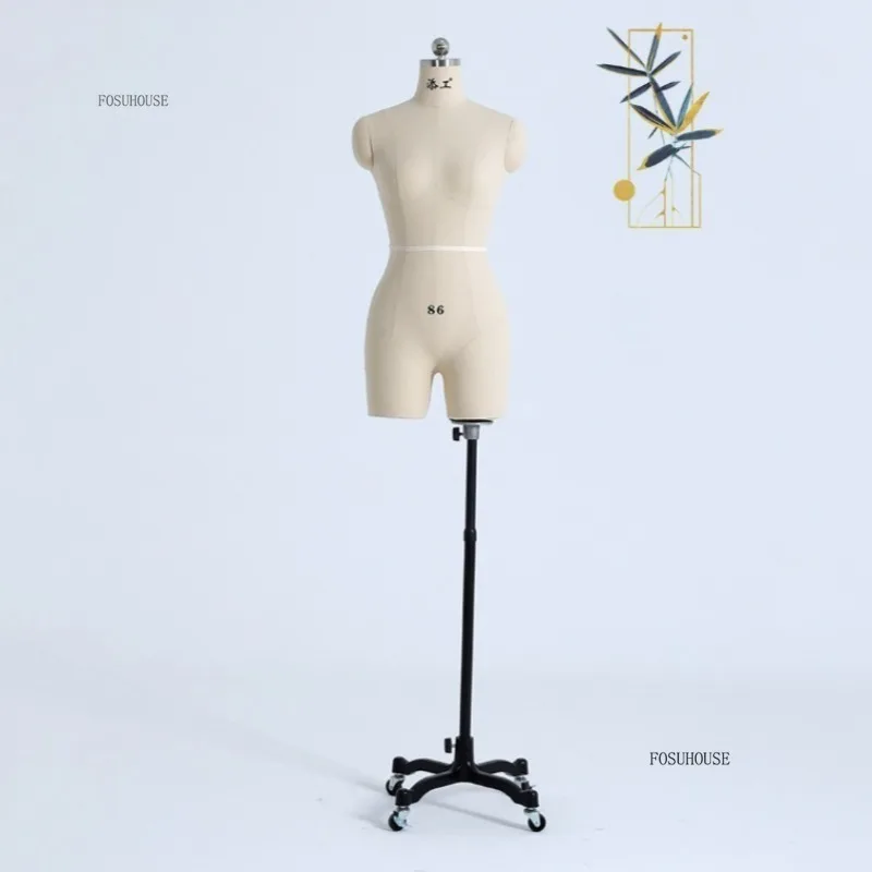 Linen Cover Body Female Mannequins with Legs for Clothing Design Bust Sewing Tailor Mannequin Dress Display Stand Can Linen Cover Body Female Mannequins with Legs for Clothing Design Bust Sewing Tailor Mannequin Dress Display Stand Can