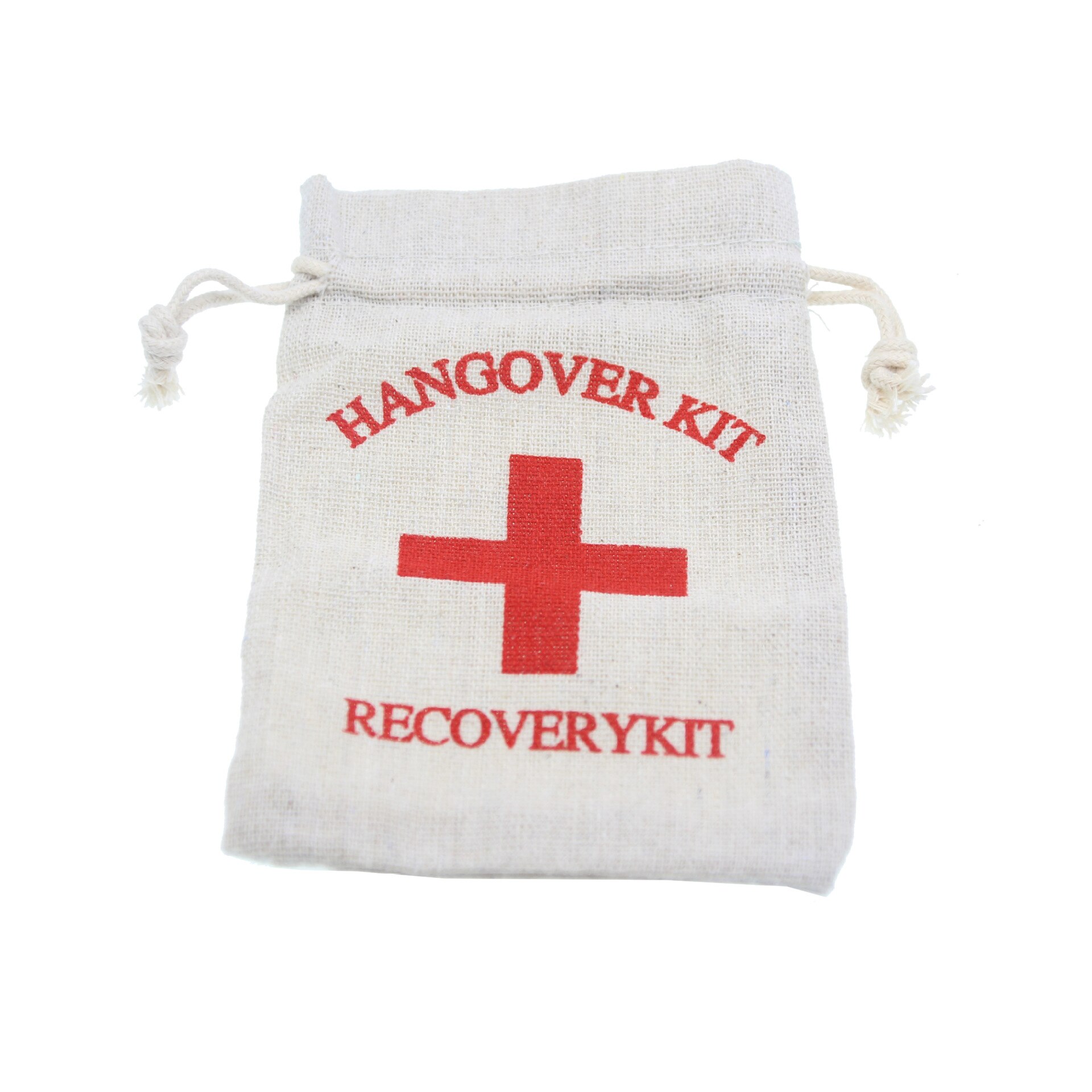 Linen Hangover Recovery Kit Bags (10pcs)