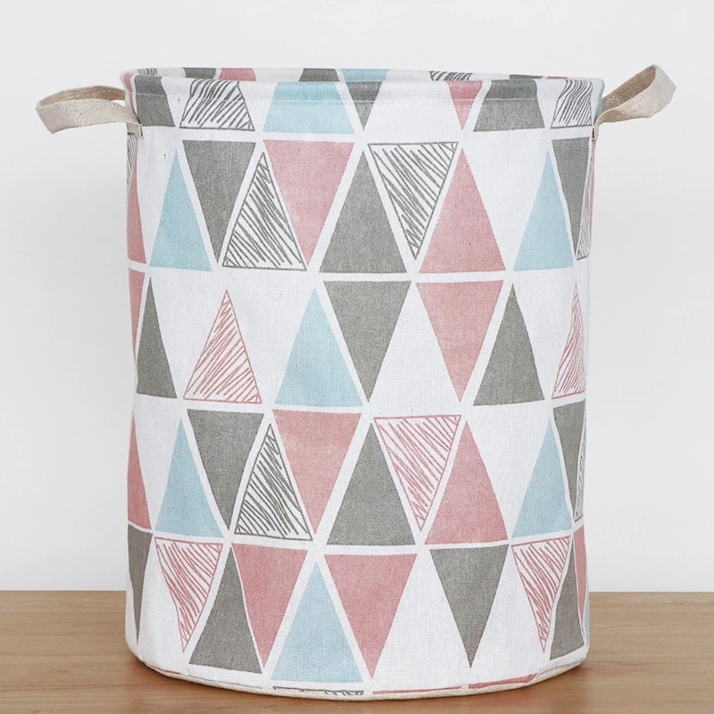 Linen Laundry Basket Storage Bin Linen Laundry Basket Storage Bin