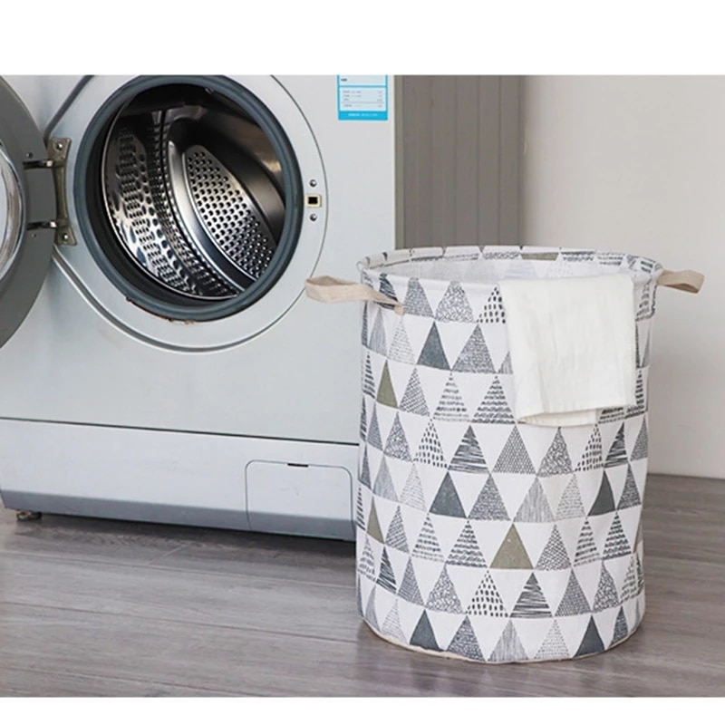 Linen Laundry Basket Storage Bin Linen Laundry Basket Storage Bin