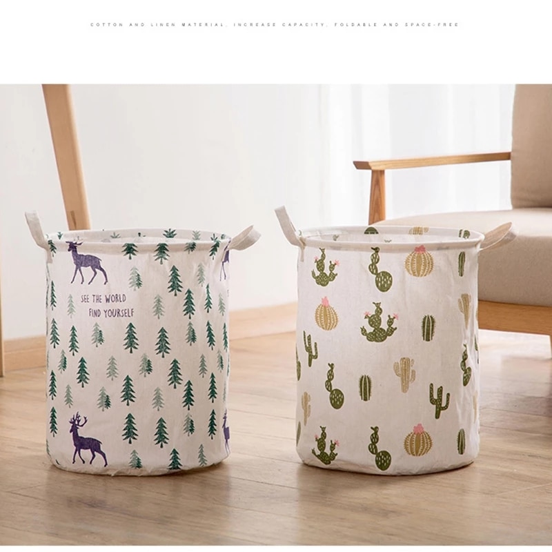 Linen Laundry Basket Storage Bin Linen Laundry Basket Storage Bin