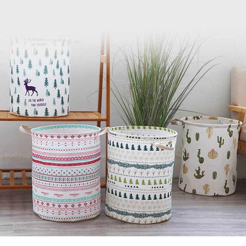 Linen Laundry Basket Storage Bin Linen Laundry Basket Storage Bin