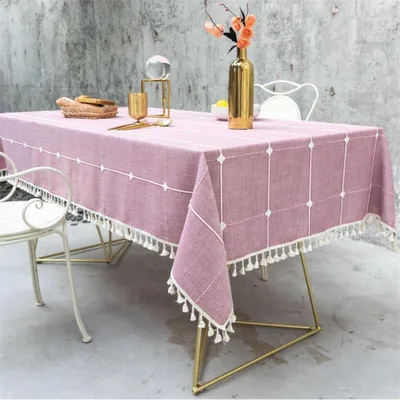 Linen Tablecloth Rectangle Square Table Linen Tablecloth Rectangle Square Table