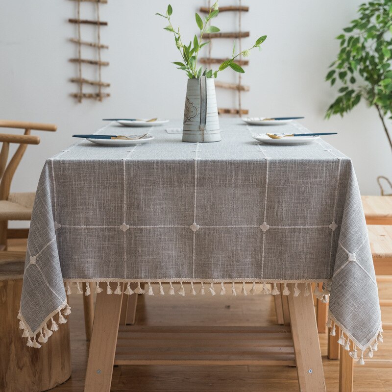 Linen Tablecloth Rectangle Square Table Linen Tablecloth Rectangle Square Table