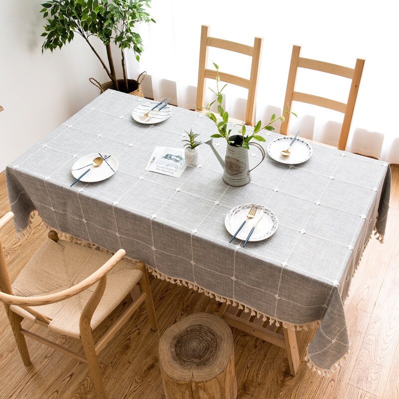 Linen Tablecloth Rectangle Square Table Linen Tablecloth Rectangle Square Table