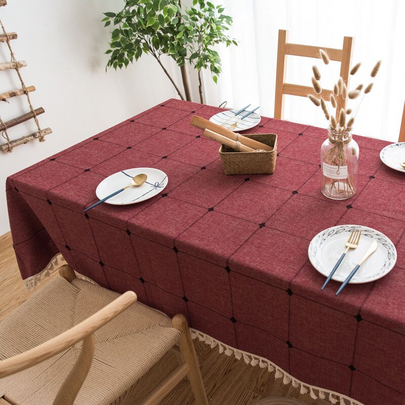 Linen Tablecloth Rectangle Square Table Linen Tablecloth Rectangle Square Table