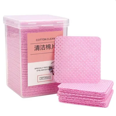 Lint Free Cotton Pads Nail Polish Remover Wipes (200 pcs) Lint Free Cotton Pads Nail Polish Remover Wipes (200 pcs)