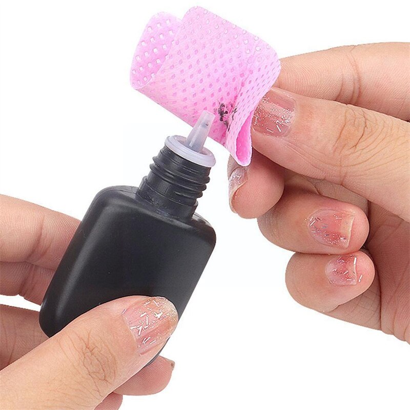 Lint Free Cotton Pads Nail Polish Remover Wipes (200 pcs) Lint Free Cotton Pads Nail Polish Remover Wipes (200 pcs)