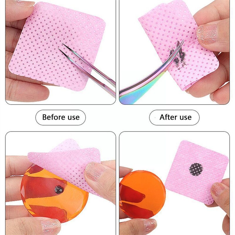 Lint Free Cotton Pads Nail Polish Remover Wipes (200 pcs) Lint Free Cotton Pads Nail Polish Remover Wipes (200 pcs)