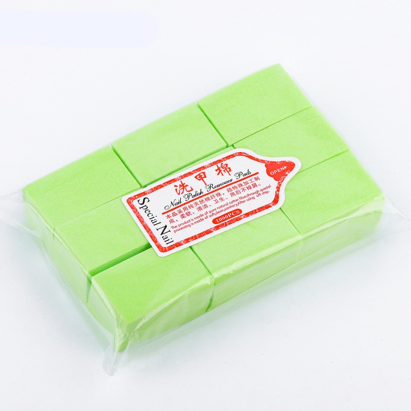Lint Free Nail Polish Remover Pads (600 pcs)
