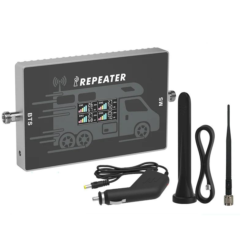 Lintratek 2G 3G 4G Signal Repeater for Cars RV and Trucks Cellular Amplifier Booster Kit Lintratek 2G 3G 4G Signal Repeater for Cars RV and Trucks Cellular Amplifier Booster Kit
