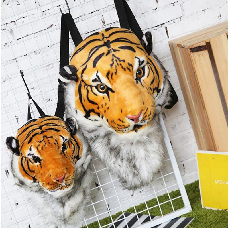 Lion Backpack Stuffed Animal Bag