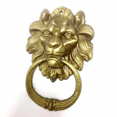 Lion Door Knocker Vintage Knob Decoration Lion Door Knocker Vintage Knob Decoration