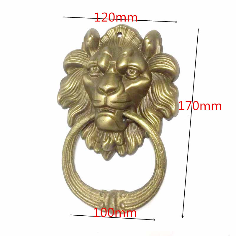 Lion Door Knocker Vintage Knob Decoration Lion Door Knocker Vintage Knob Decoration