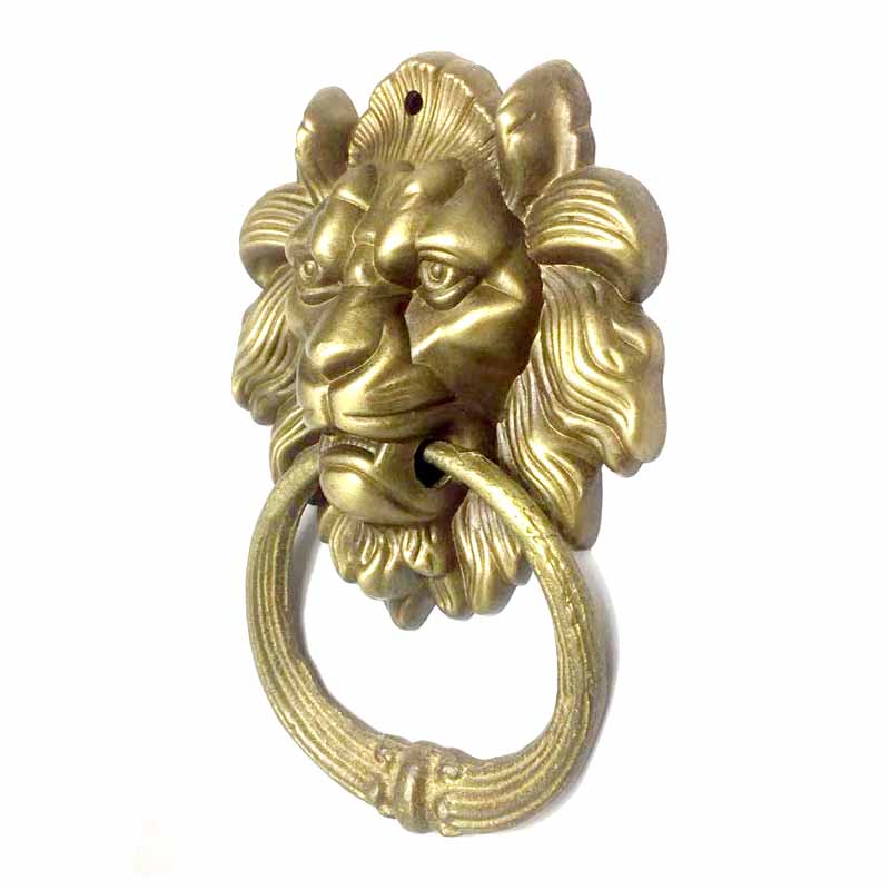 Lion Door Knocker Vintage Knob Decoration Lion Door Knocker Vintage Knob Decoration