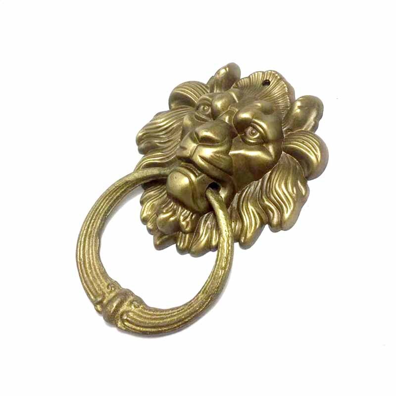 Lion Door Knocker Vintage Knob Decoration Lion Door Knocker Vintage Knob Decoration