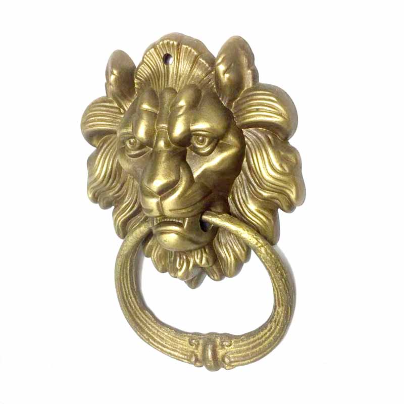 Lion Door Knocker Vintage Knob Decoration Lion Door Knocker Vintage Knob Decoration