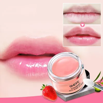 Lip Exfoliator Mask Hydrating Cream