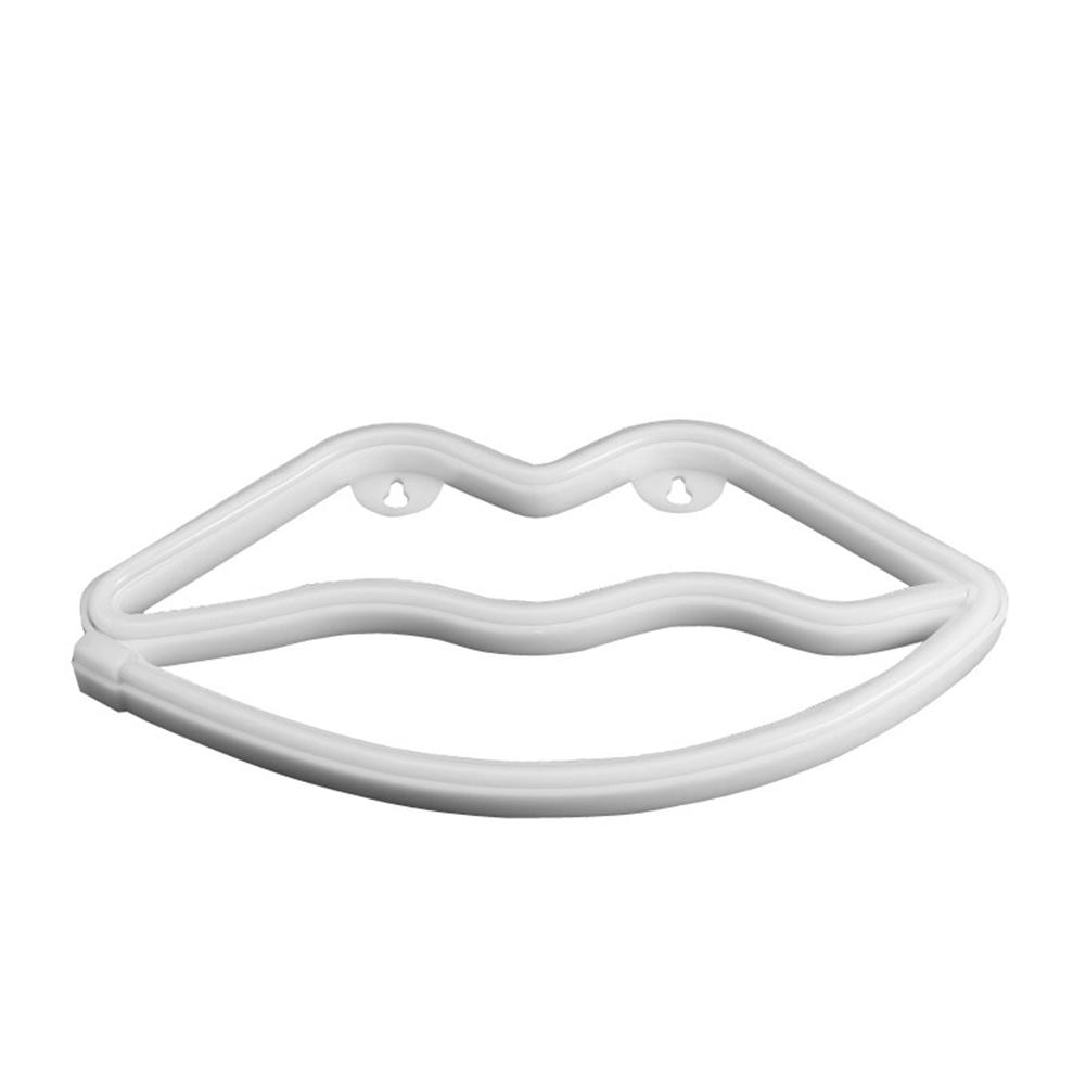 Lips Neon Light LED Wall Decoration