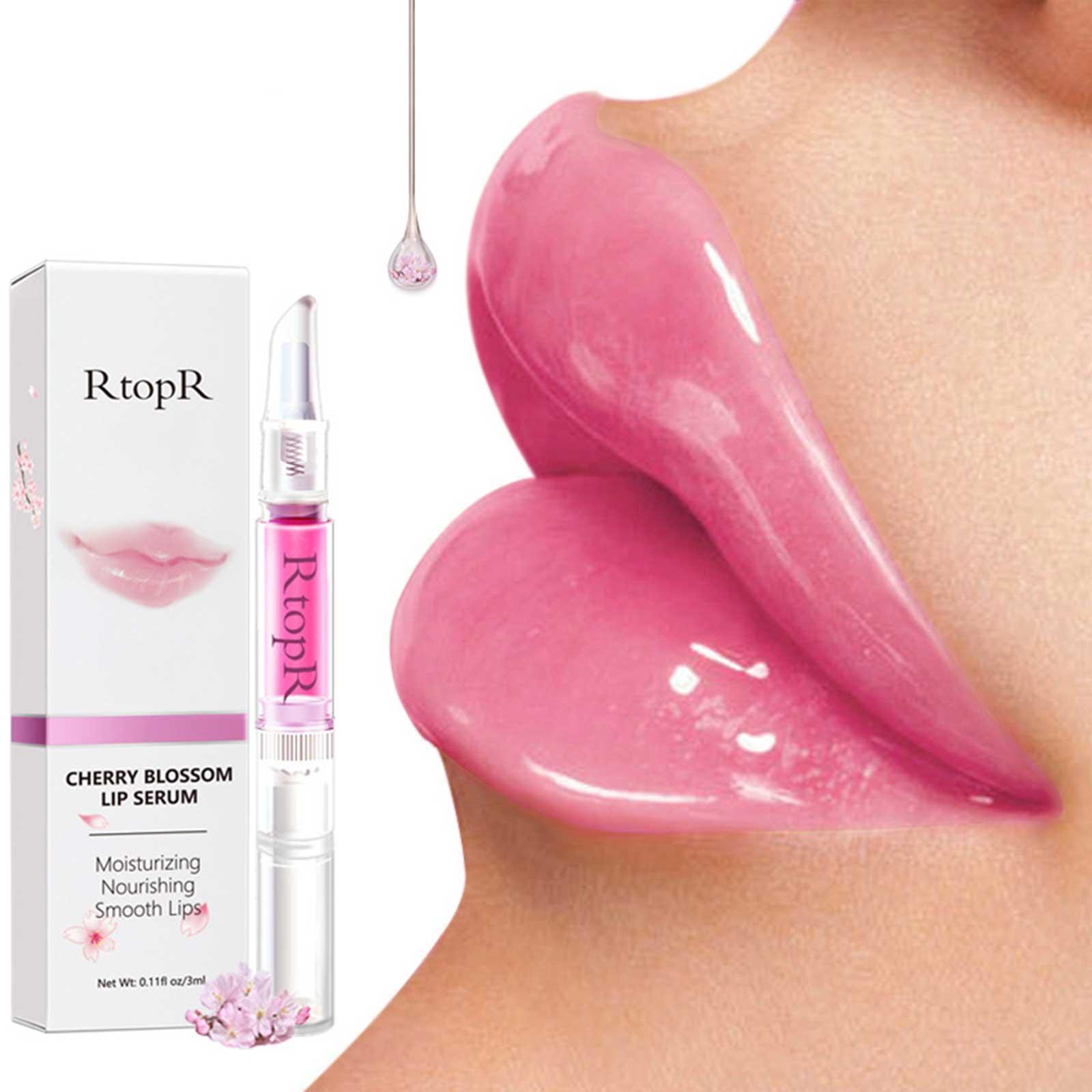 Lips Serum Lip Balm Plumper Serum Reduces Fine Lines Brighten Lipgloss Anti Drying For Women Pink Lips Instant Lips Serum Lip Balm Plumper Serum Reduces Fine Lines Brighten Lipgloss Anti Drying For Women Pink Lips Instant