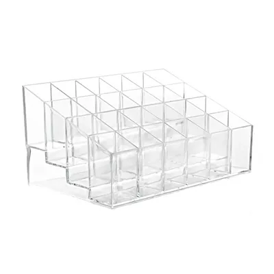 Lipstick Organizer 24-Grid Display Case Lipstick Organizer 24-Grid Display Case