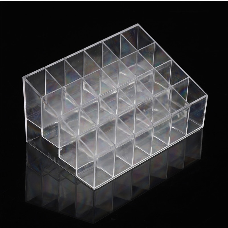 Lipstick Organizer 24-Grid Display Case Lipstick Organizer 24-Grid Display Case