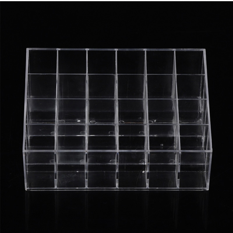Lipstick Organizer 24-Grid Display Case Lipstick Organizer 24-Grid Display Case