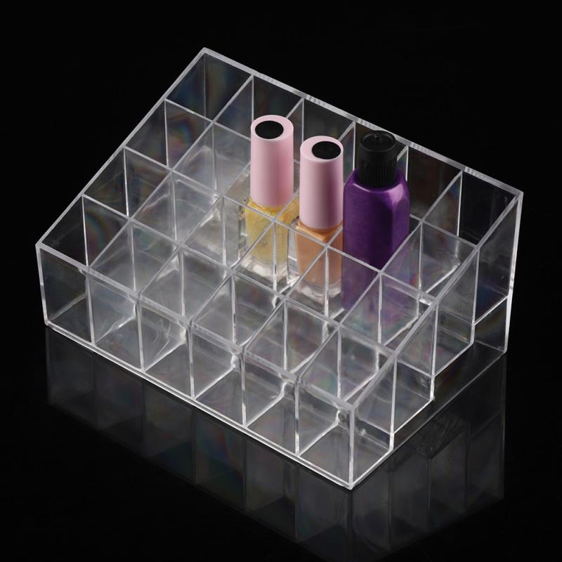Lipstick Organizer 24-Grid Display Case Lipstick Organizer 24-Grid Display Case