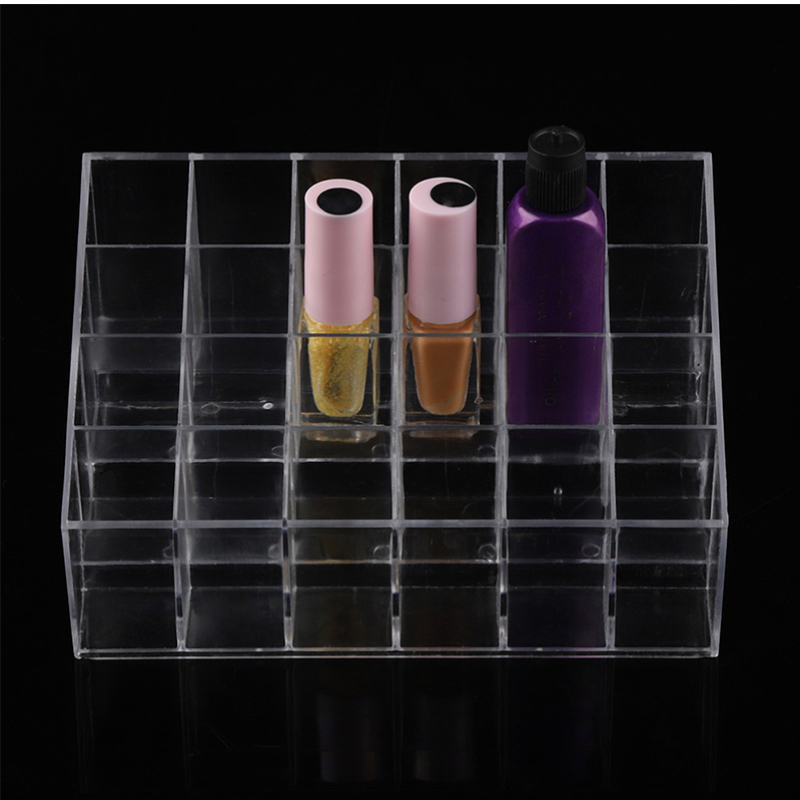 Lipstick Organizer 24-Grid Display Case Lipstick Organizer 24-Grid Display Case