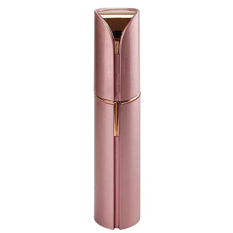 Lipstick Shaver Electric Eyebrow Trimmer Women's Hair Remover Underarm Battery Hair Remover Hair Scraper Mini Shaver