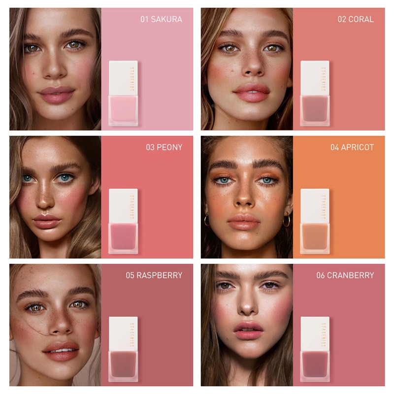 Liquid Blush Long Wear Cheek Tint