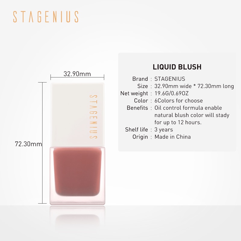Liquid Blush Long Wear Cheek Tint